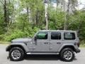 2021 Sting-Gray Jeep Wrangler Unlimited Sahara 4x4  photo #1