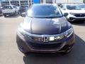 2021 Midnight Amethyst Metallic Honda HR-V EX-L AWD  photo #6