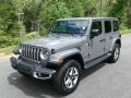 2021 Sting-Gray Jeep Wrangler Unlimited Sahara 4x4  photo #2