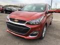 2021 Cayenne Orange Metallic Chevrolet Spark LT #141723281