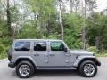 2021 Sting-Gray Jeep Wrangler Unlimited Sahara 4x4  photo #5