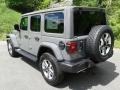 2021 Sting-Gray Jeep Wrangler Unlimited Sahara 4x4  photo #8