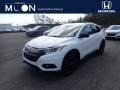 Platinum White Pearl 2021 Honda HR-V Sport AWD