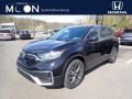 Crystal Black Pearl 2021 Honda CR-V EX AWD