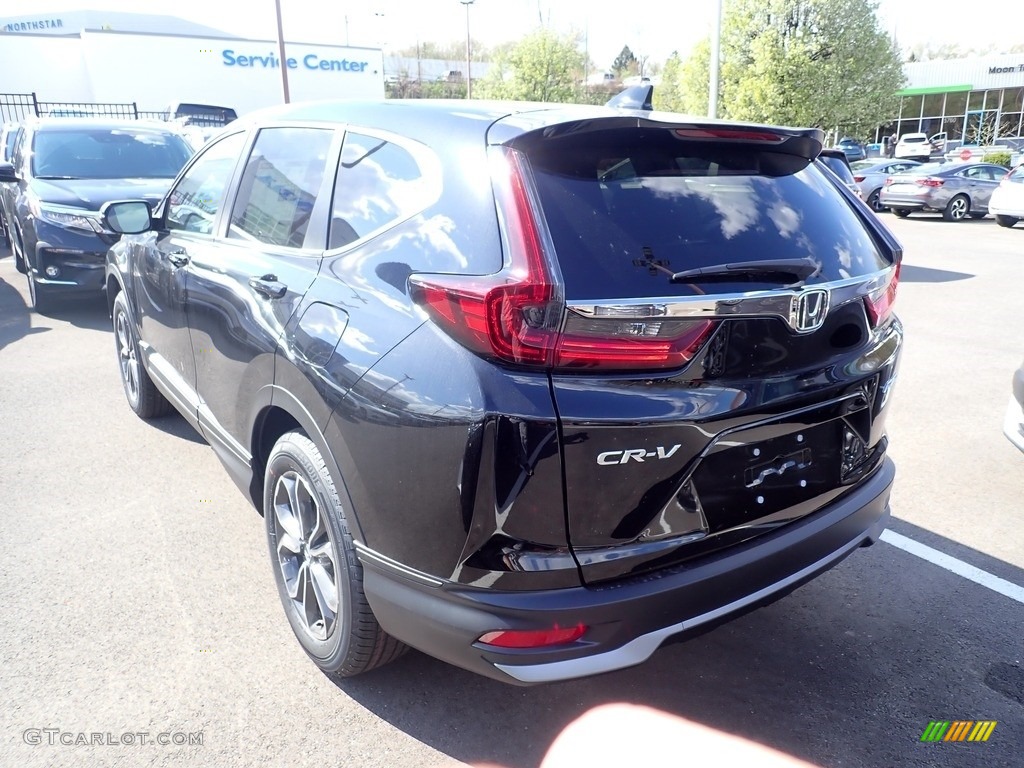 2021 CR-V EX AWD - Crystal Black Pearl / Black photo #2