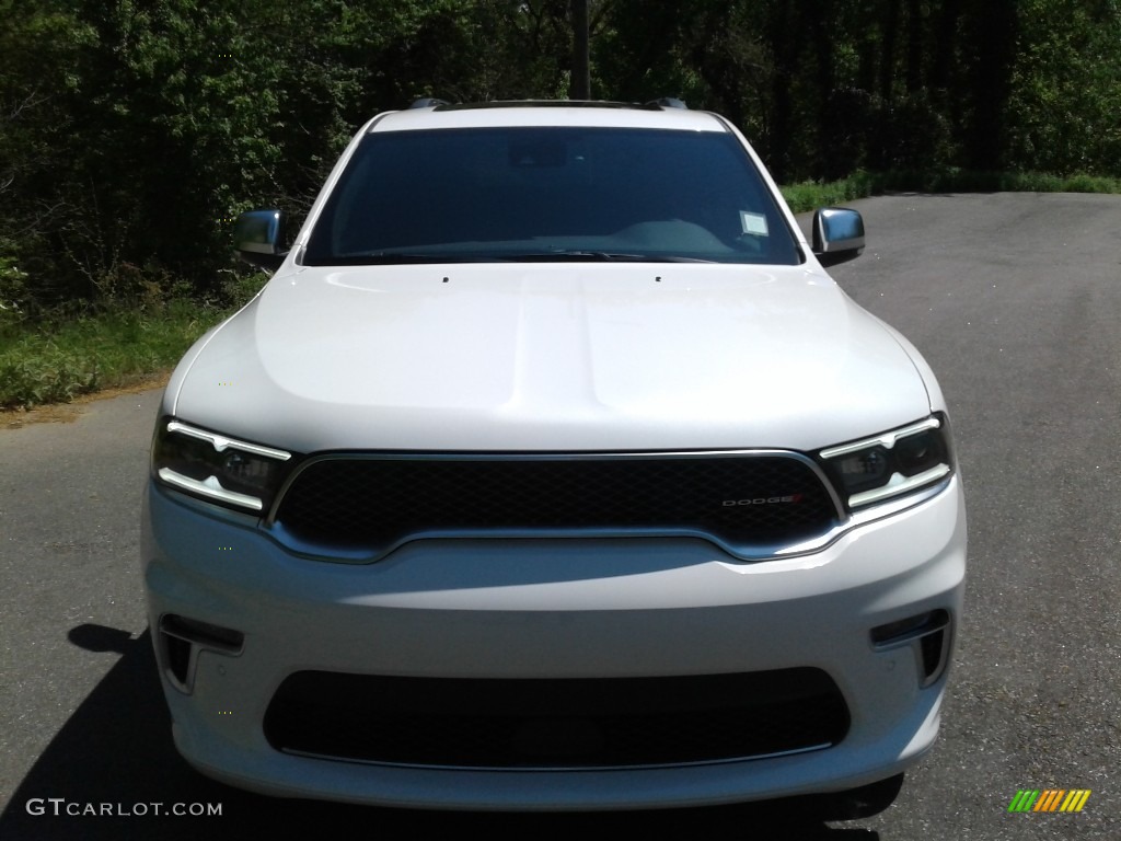 2021 Durango Citadel AWD - Vice White / Black photo #3