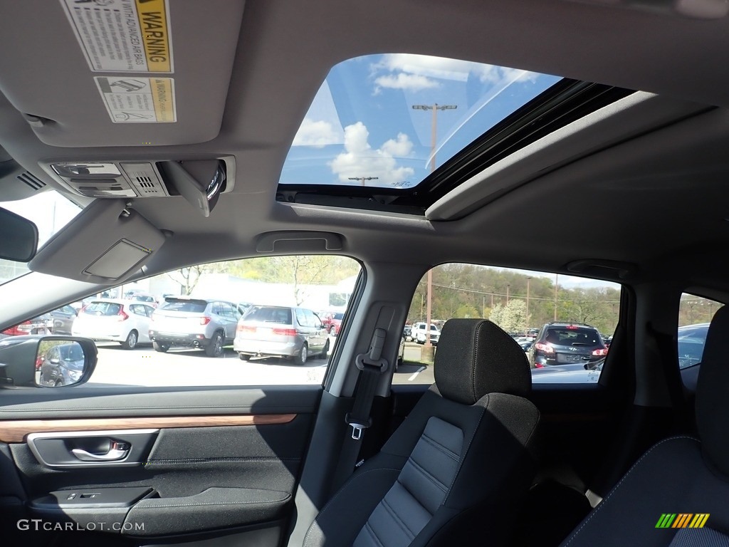 2021 CR-V EX AWD - Crystal Black Pearl / Black photo #14