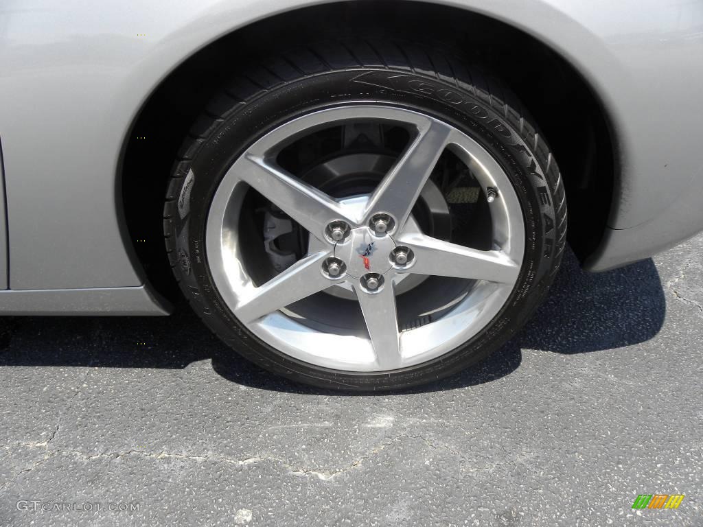2005 Chevrolet Corvette Coupe Wheel Photo #14172760