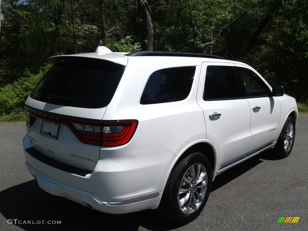 2021 Durango Citadel AWD - Vice White / Black photo #6