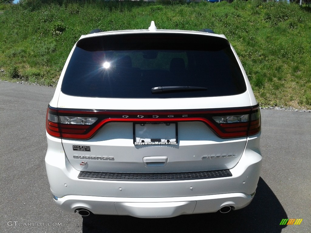2021 Durango Citadel AWD - Vice White / Black photo #7