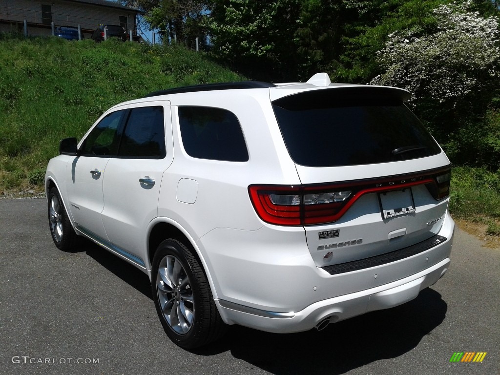 2021 Durango Citadel AWD - Vice White / Black photo #8