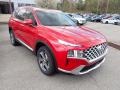 2021 Calypso Red Hyundai Santa Fe SEL AWD  photo #3