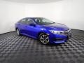 Aegean Blue Metallic - Civic LX Sedan Photo No. 3