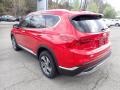 2021 Calypso Red Hyundai Santa Fe SEL AWD  photo #6