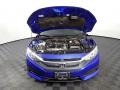 Aegean Blue Metallic - Civic LX Sedan Photo No. 6