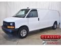 Summit White 2017 Chevrolet Express 2500 Cargo Extended WT