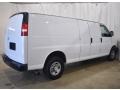 Summit White - Express 2500 Cargo Extended WT Photo No. 2