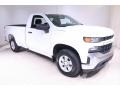 Summit White 2019 Chevrolet Silverado 1500 WT Regular Cab