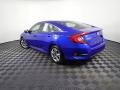 Aegean Blue Metallic - Civic LX Sedan Photo No. 11