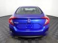Aegean Blue Metallic - Civic LX Sedan Photo No. 12
