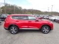 Calypso Red 2021 Hyundai Santa Fe SEL AWD