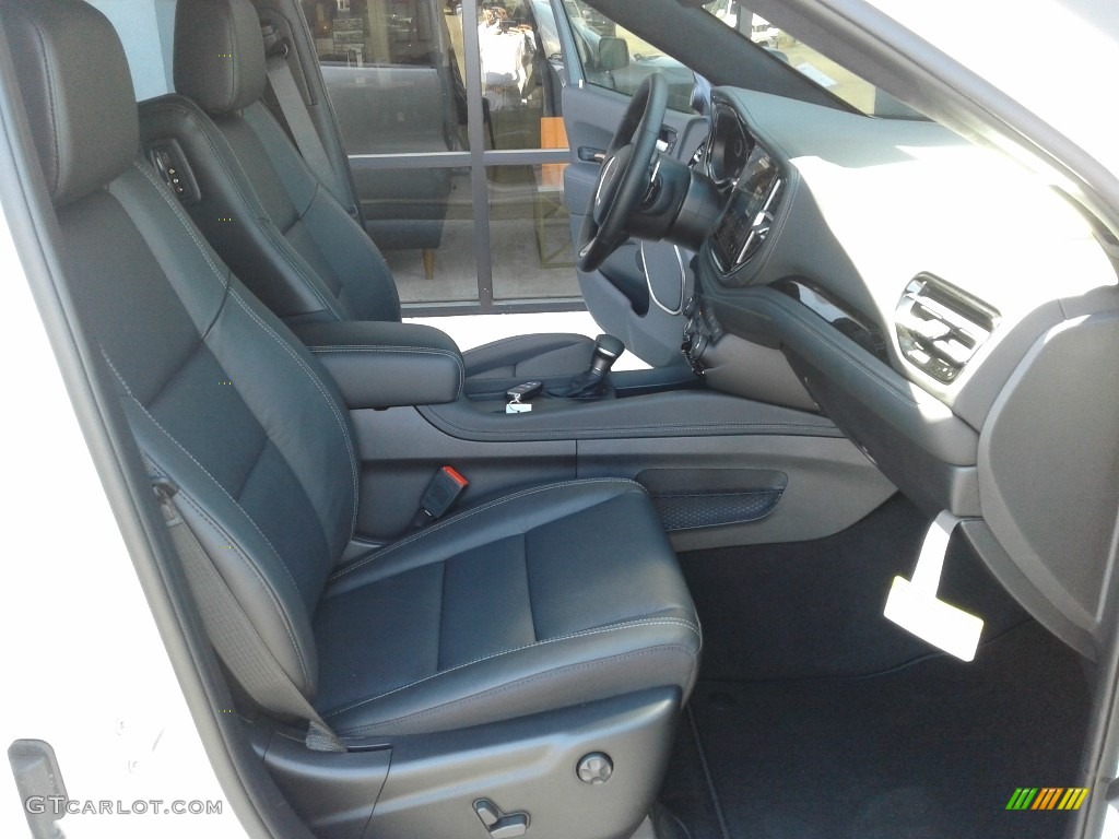 2021 Durango Citadel AWD - Vice White / Black photo #23