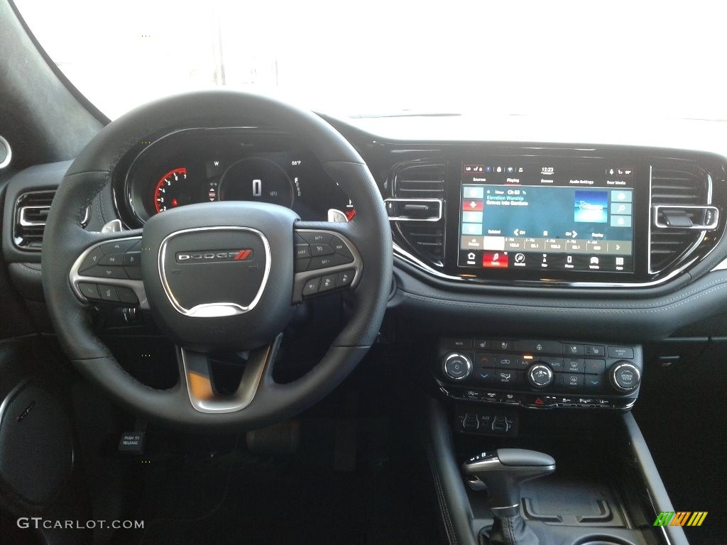 2021 Durango Citadel AWD - Vice White / Black photo #24