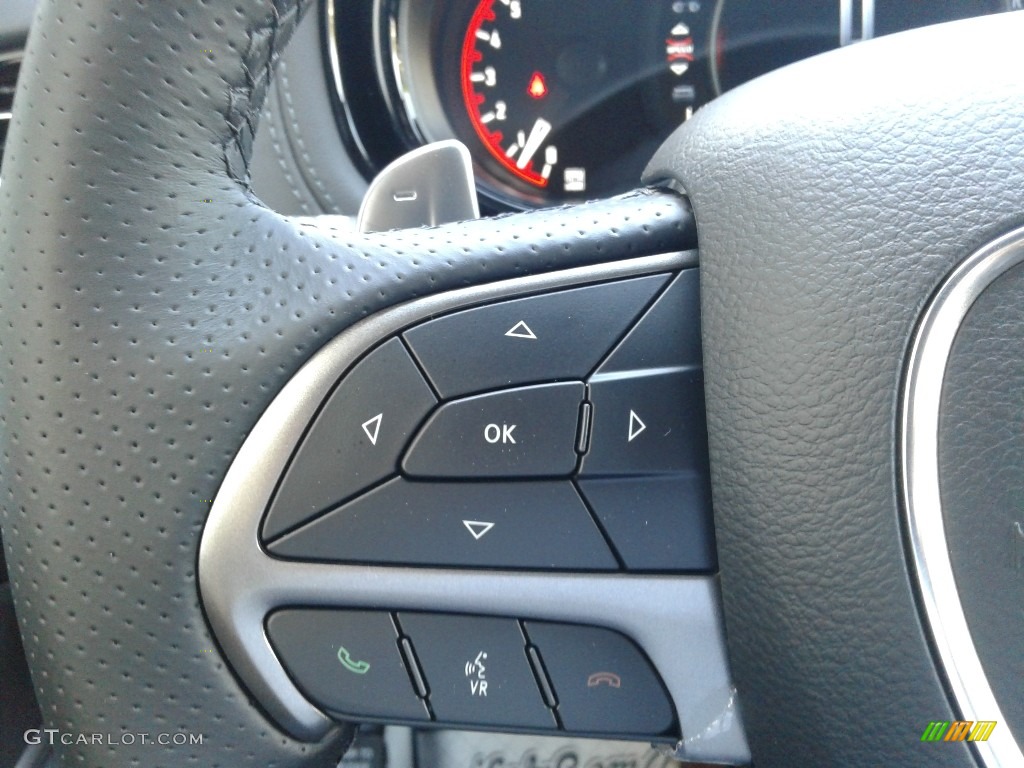 2021 Durango Citadel AWD - Vice White / Black photo #25