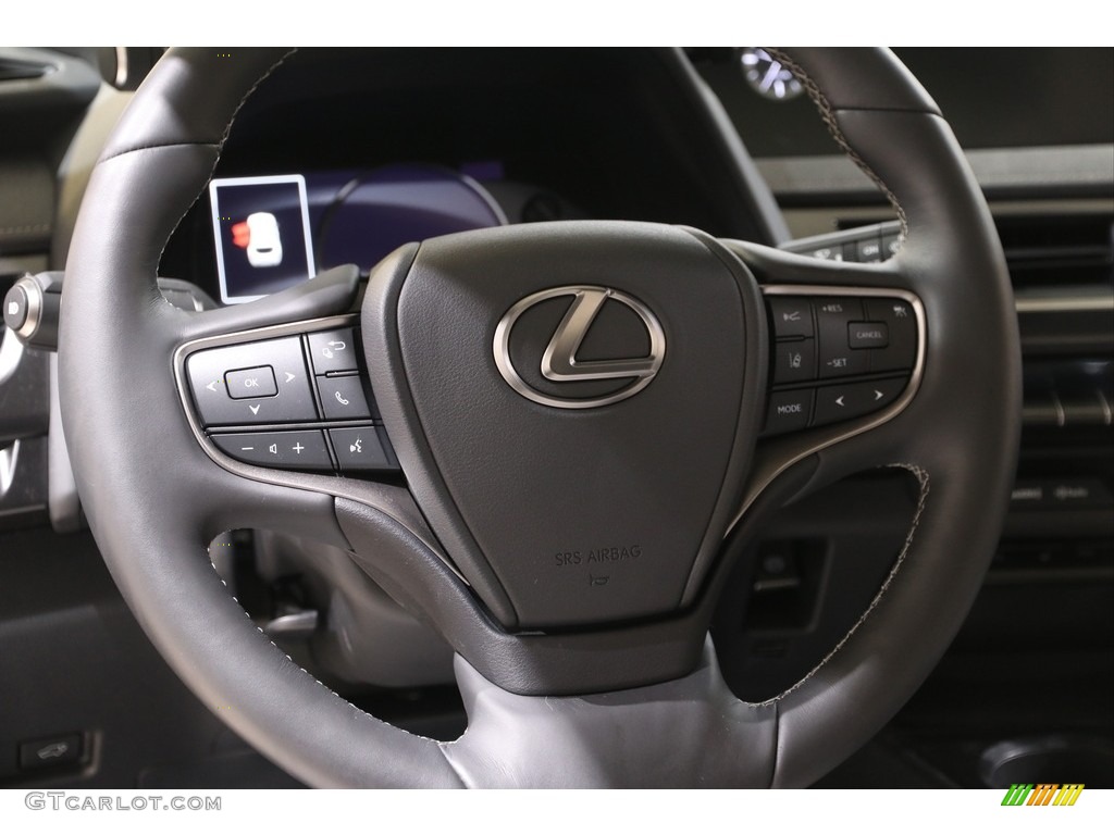 2019 Lexus UX 250h AWD Birch Steering Wheel Photo #141728165