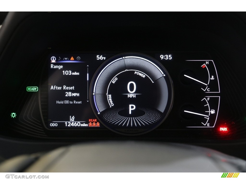 2019 Lexus UX 250h AWD Gauges Photo #141728189