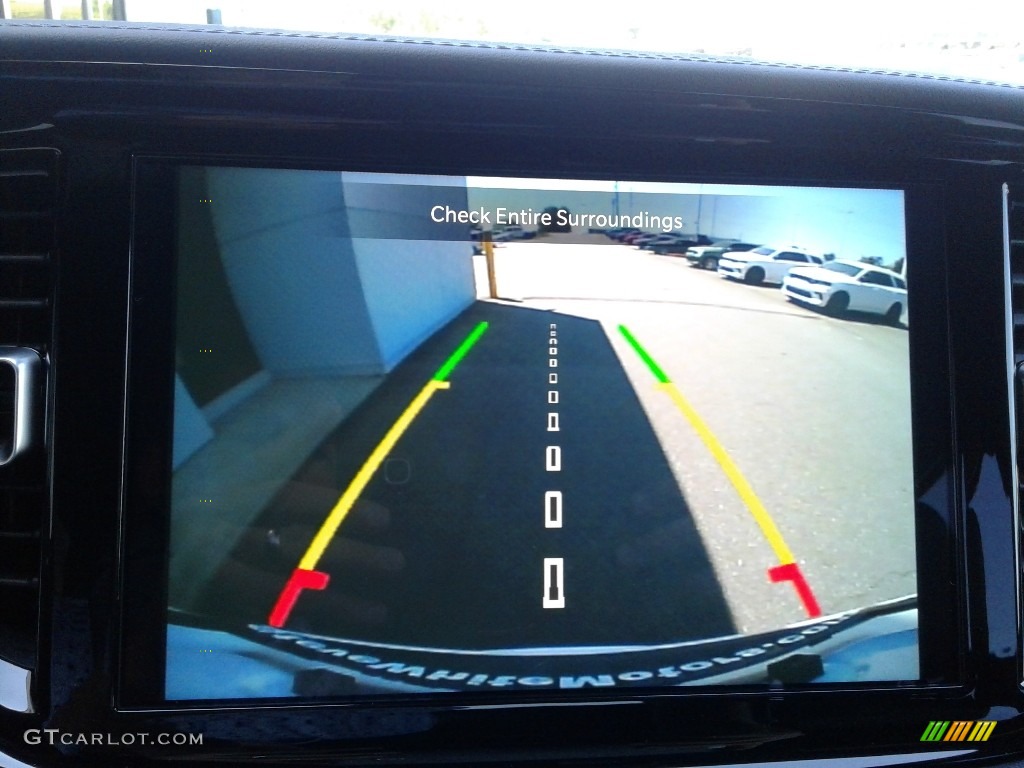 2021 Durango Citadel AWD - Vice White / Black photo #31