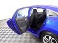 Aegean Blue Metallic - Civic LX Sedan Photo No. 24