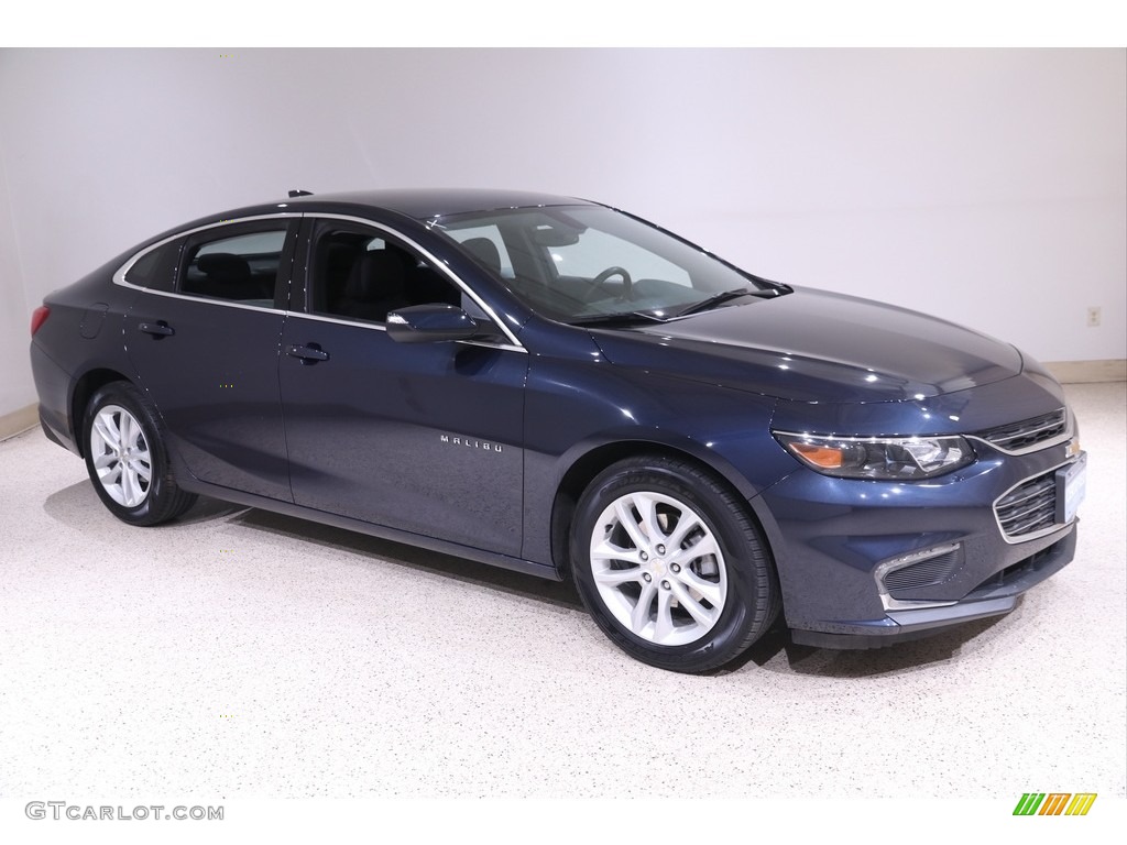 2018 Malibu LT - Blue Velvet Metallic / Jet Black photo #1