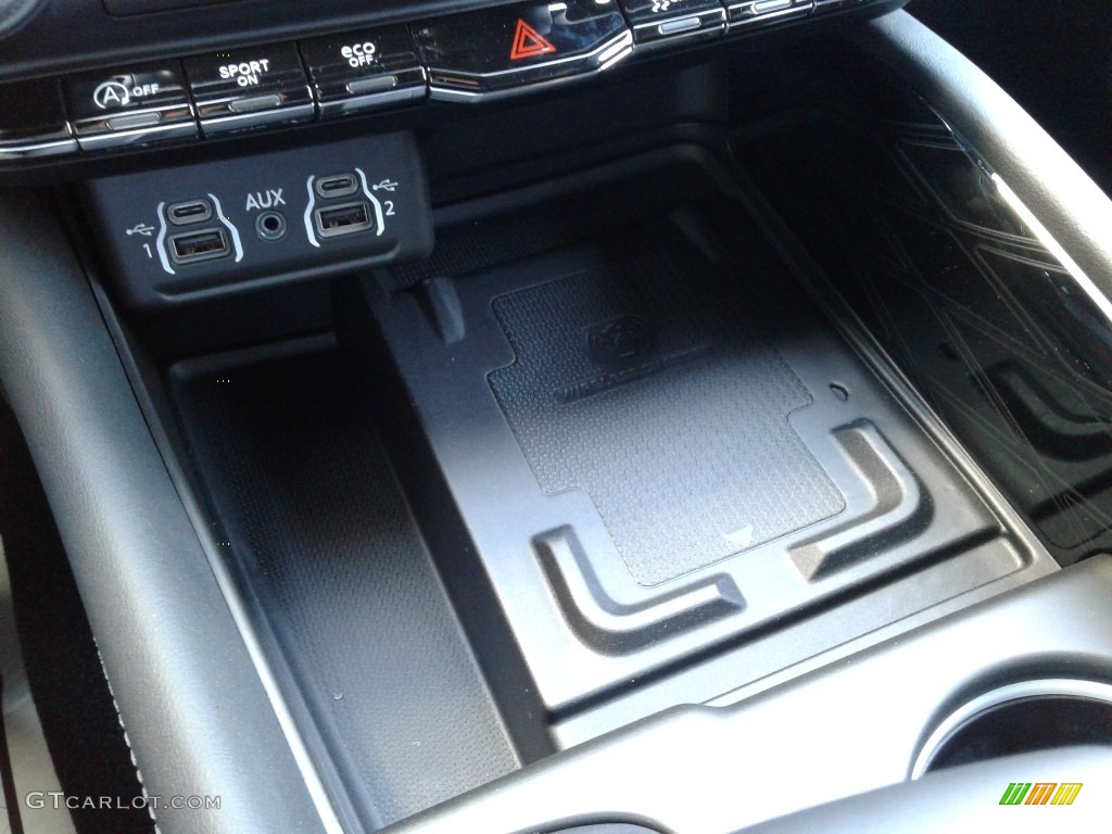 2021 Durango Citadel AWD - Vice White / Black photo #33