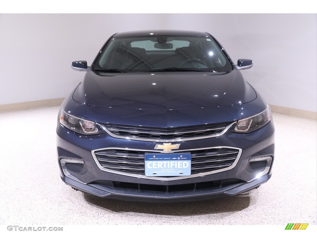 2018 Malibu LT - Blue Velvet Metallic / Jet Black photo #2