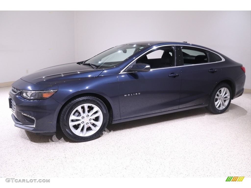 2018 Malibu LT - Blue Velvet Metallic / Jet Black photo #3