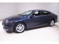 2018 Blue Velvet Metallic Chevrolet Malibu LT  photo #3