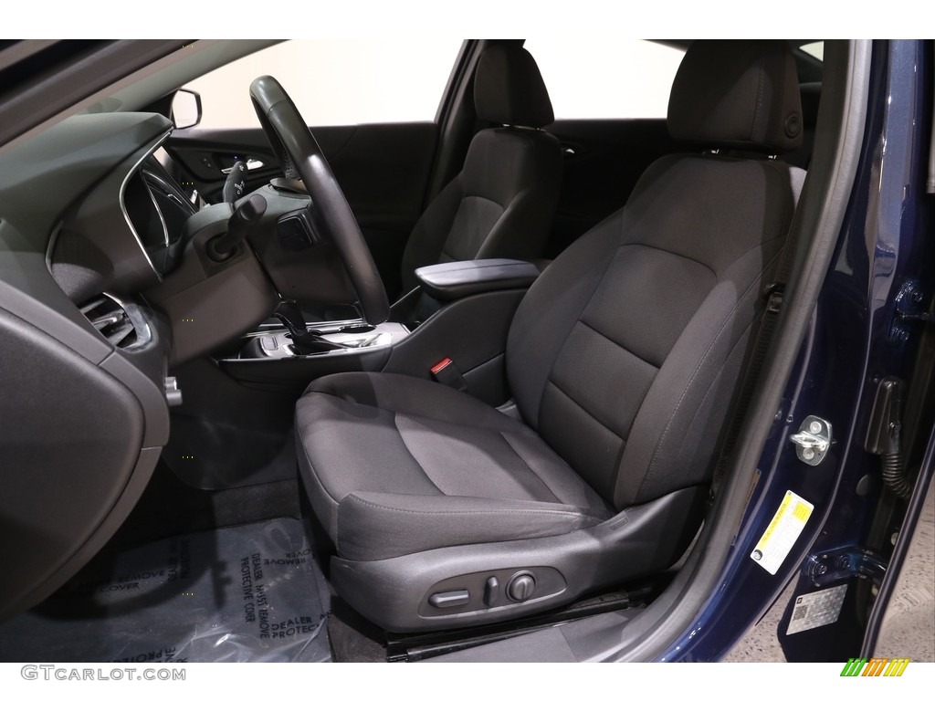 2018 Malibu LT - Blue Velvet Metallic / Jet Black photo #5