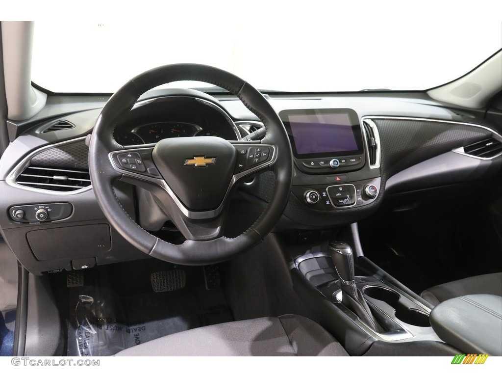 2018 Malibu LT - Blue Velvet Metallic / Jet Black photo #6