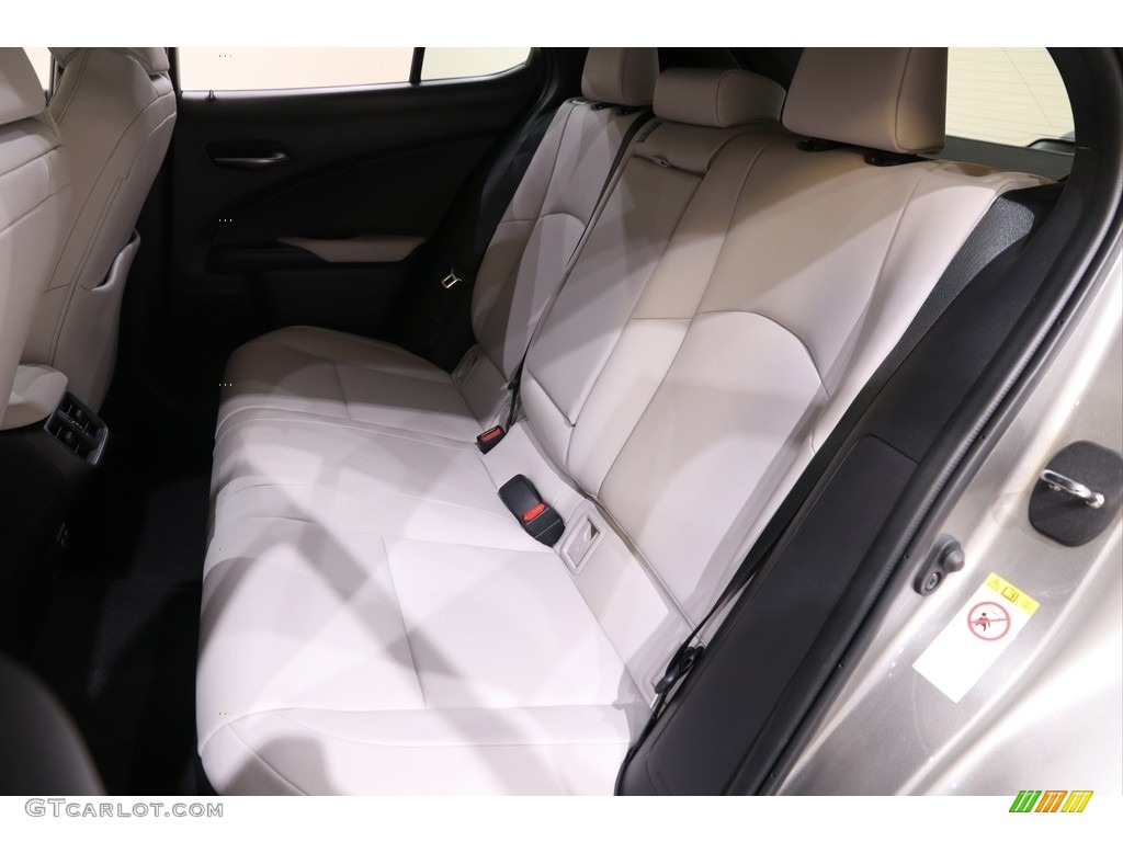 2019 Lexus UX 250h AWD Rear Seat Photo #141728390