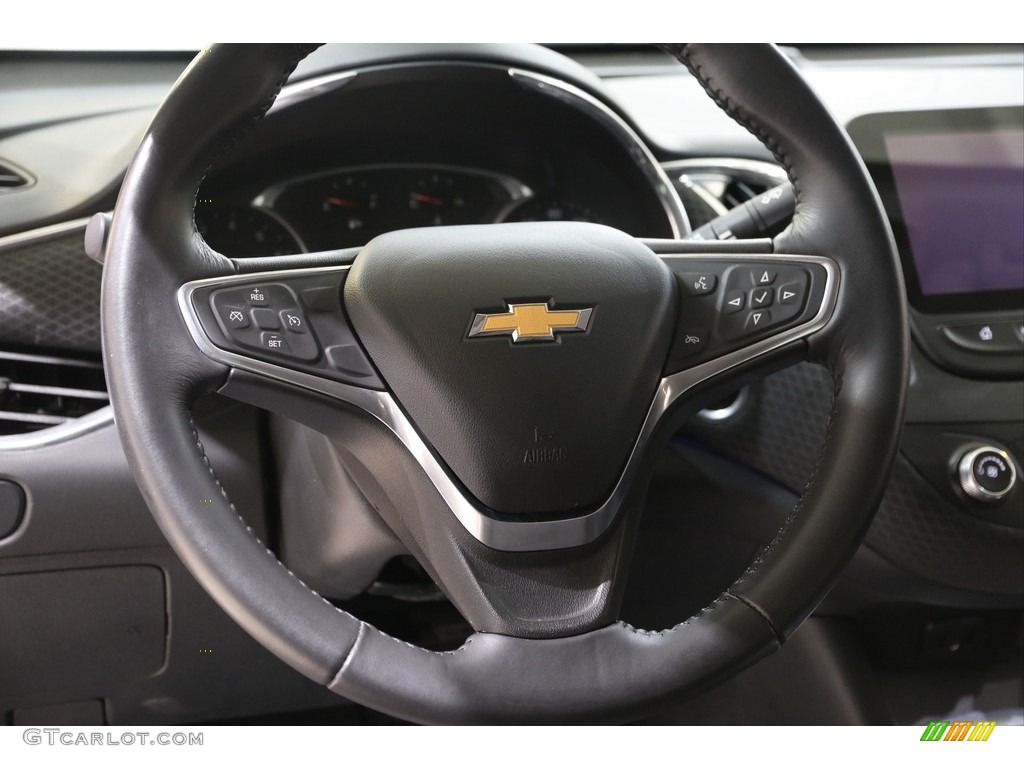 2018 Malibu LT - Blue Velvet Metallic / Jet Black photo #7