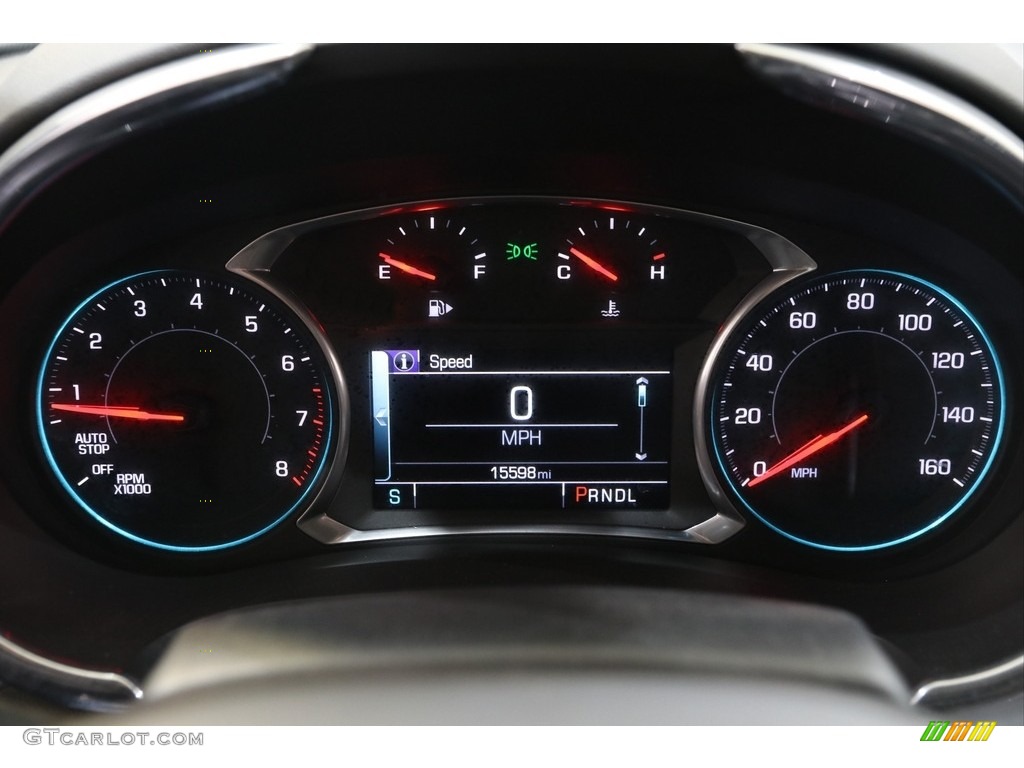 2018 Malibu LT - Blue Velvet Metallic / Jet Black photo #8