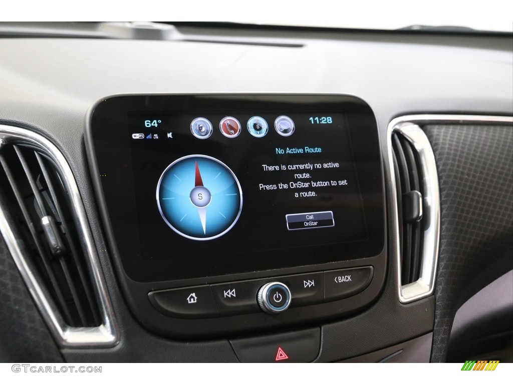 2018 Malibu LT - Blue Velvet Metallic / Jet Black photo #10