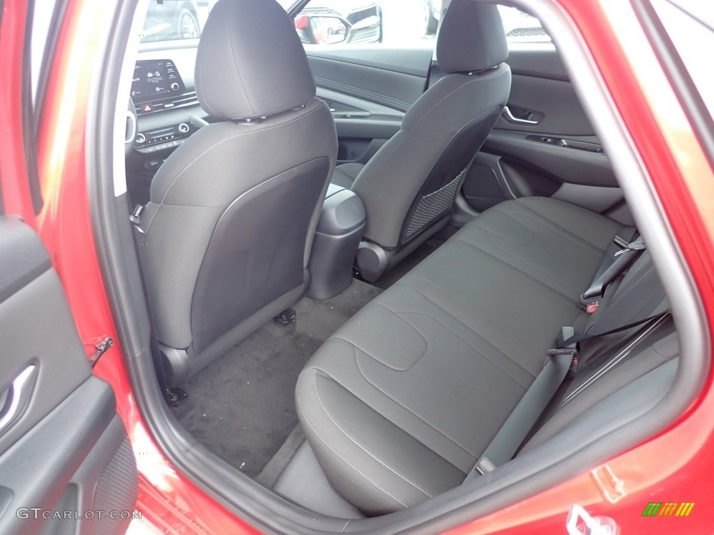 2021 Elantra SEL - Calypso Red / Black photo #8