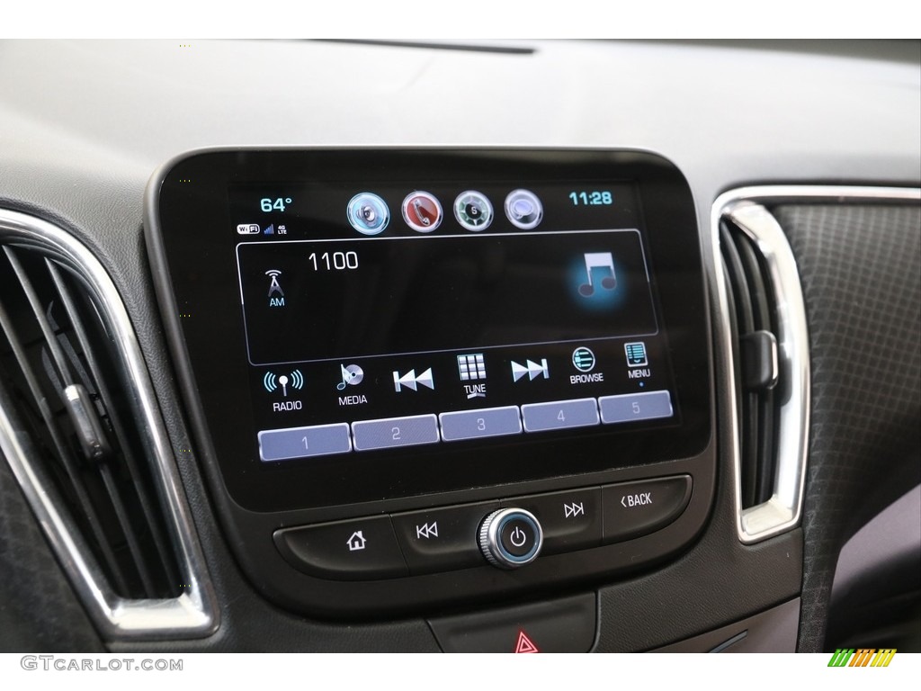 2018 Malibu LT - Blue Velvet Metallic / Jet Black photo #12