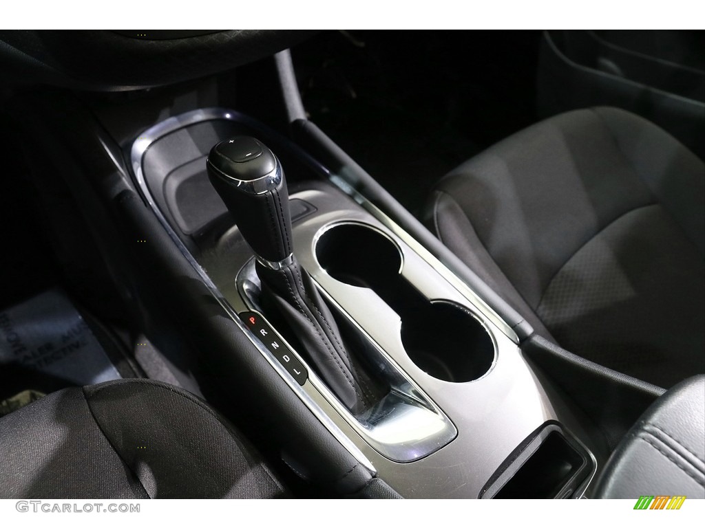 2018 Malibu LT - Blue Velvet Metallic / Jet Black photo #13