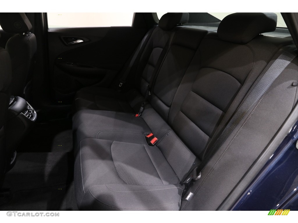 2018 Malibu LT - Blue Velvet Metallic / Jet Black photo #16