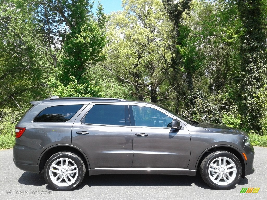 Granite Metallic 2021 Dodge Durango GT AWD Exterior Photo #141728621