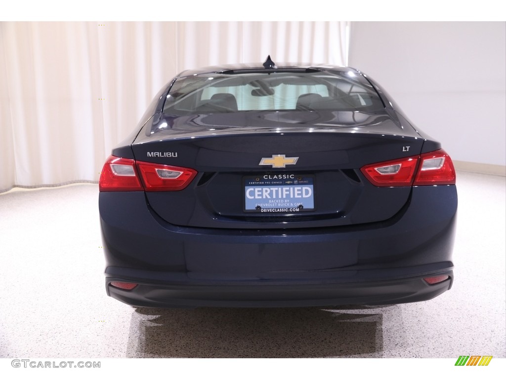 2018 Malibu LT - Blue Velvet Metallic / Jet Black photo #17