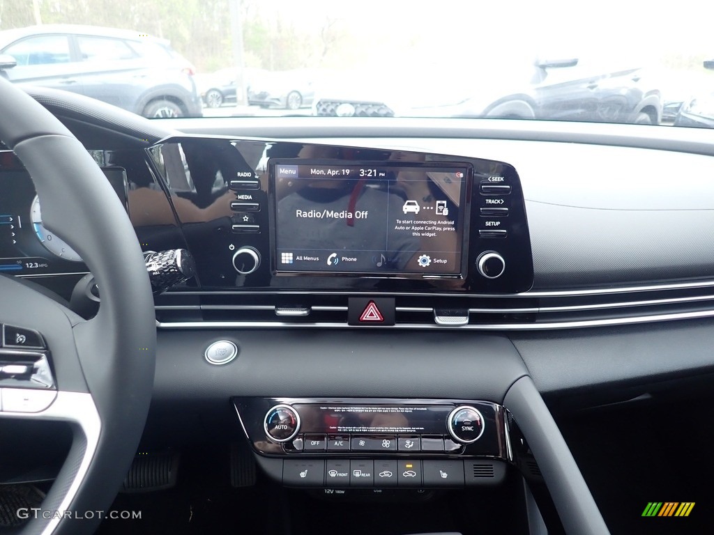 2021 Elantra SEL - Calypso Red / Black photo #14